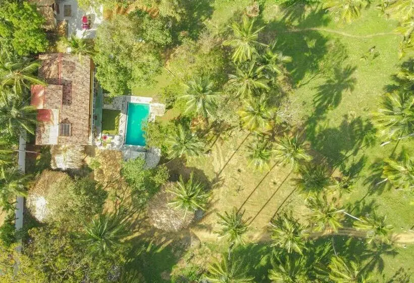 ホテル Cj S House At Mawella