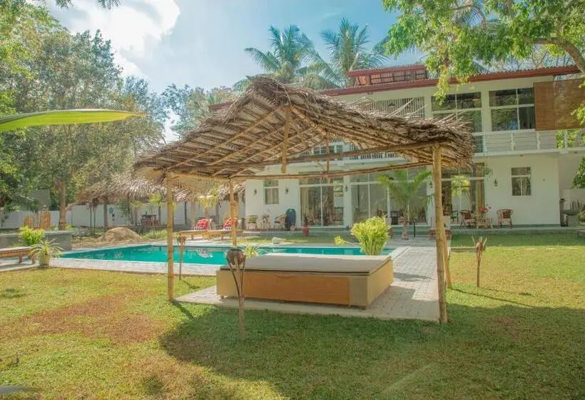 ホテル Cj S House At Mawella