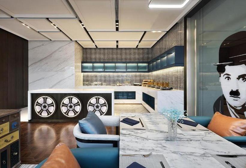 Szálloda Qingdao Oriental Studio Chuangzhi Ssaw