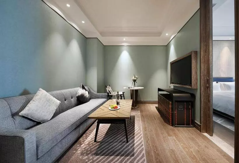 ホテル Qingdao Oriental Studio Chuangzhi Ssaw