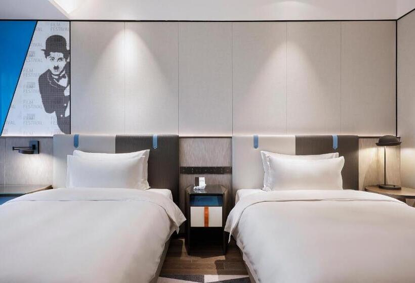 Szálloda Qingdao Oriental Studio Chuangzhi Ssaw