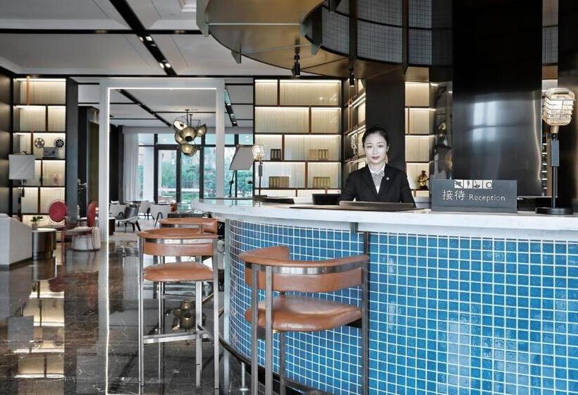 Szálloda Qingdao Oriental Studio Chuangzhi Ssaw