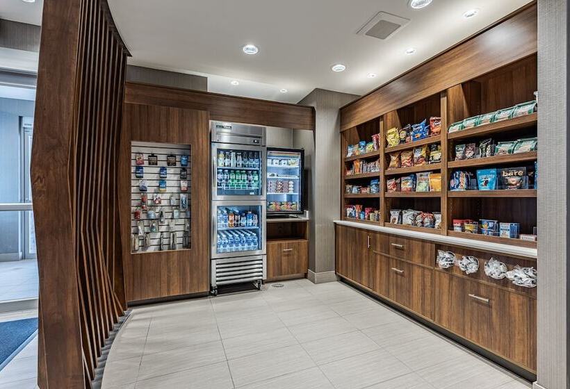 Отель Springhill Suites By Marriott Detroit Sterling Heights
