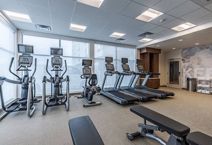 Отель Springhill Suites By Marriott Detroit Sterling Heights