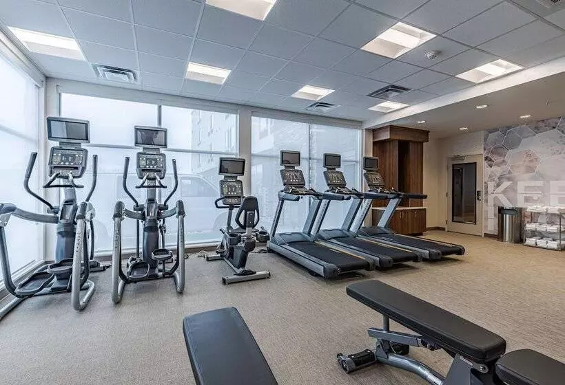 Hotelli Springhill Suites By Marriott Detroit Sterling Heights