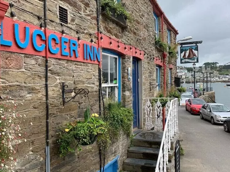 Hotelli The Lugger Inn