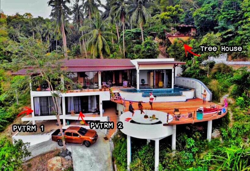 Пансион Sea View   Palm Villa