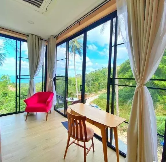 ペンション Sea View   Palm Villa