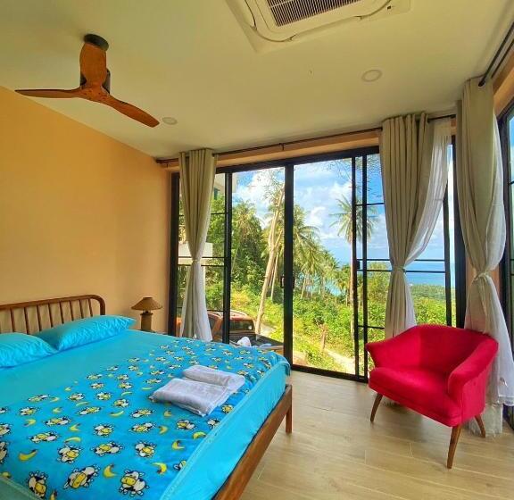 Пансион Sea View   Palm Villa