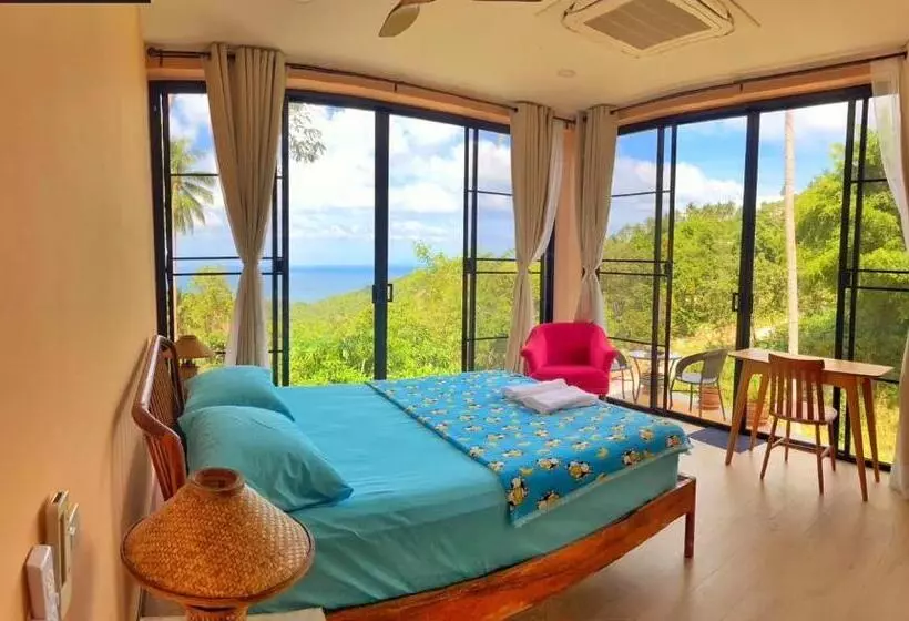 ペンション Sea View   Palm Villa