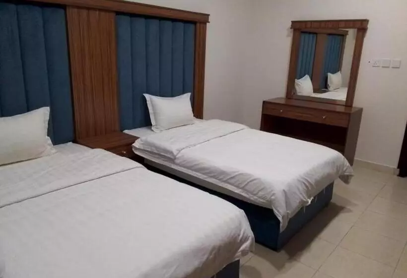 المنام بارك للشقق المخدومة