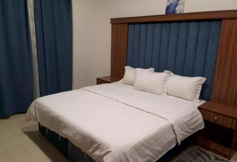 المنام بارك للشقق المخدومة