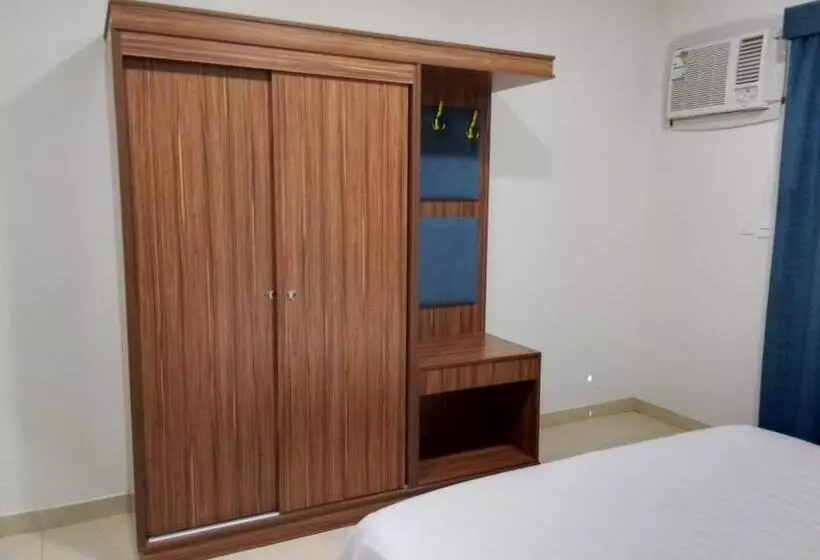 المنام بارك للشقق المخدومة