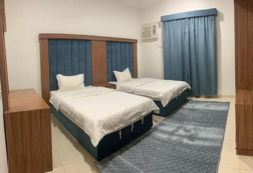 المنام بارك للشقق المخدومة