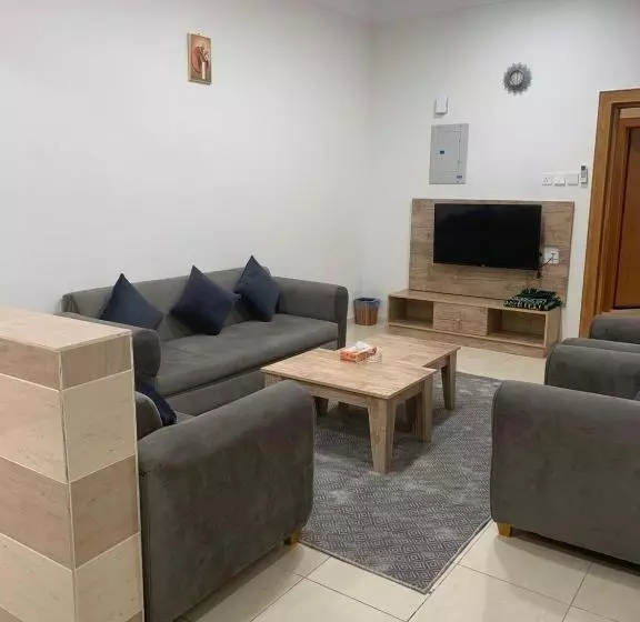 المنام بارك للشقق المخدومة