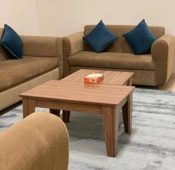 المنام بارك للشقق المخدومة