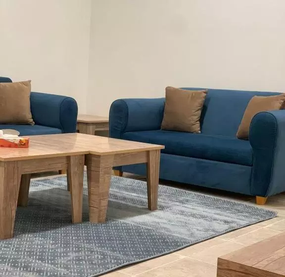 المنام بارك للشقق المخدومة