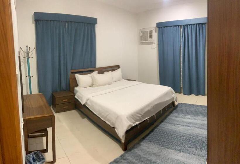 المنام بارك للشقق المخدومة