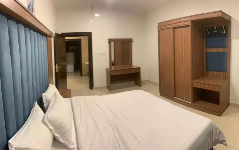 المنام بارك للشقق المخدومة