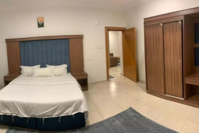 المنام بارك للشقق المخدومة