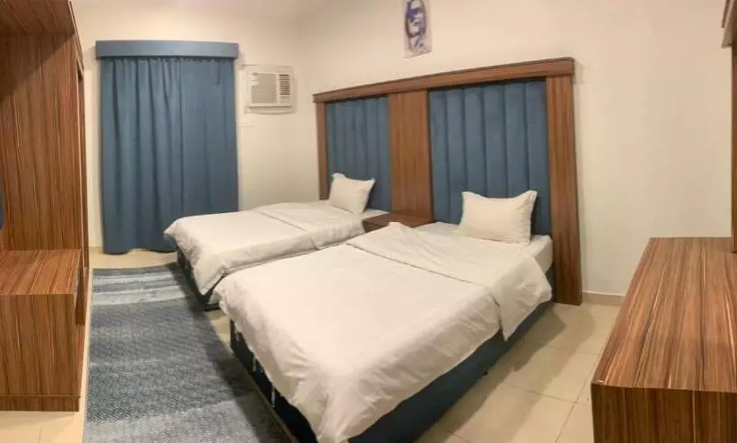 المنام بارك للشقق المخدومة