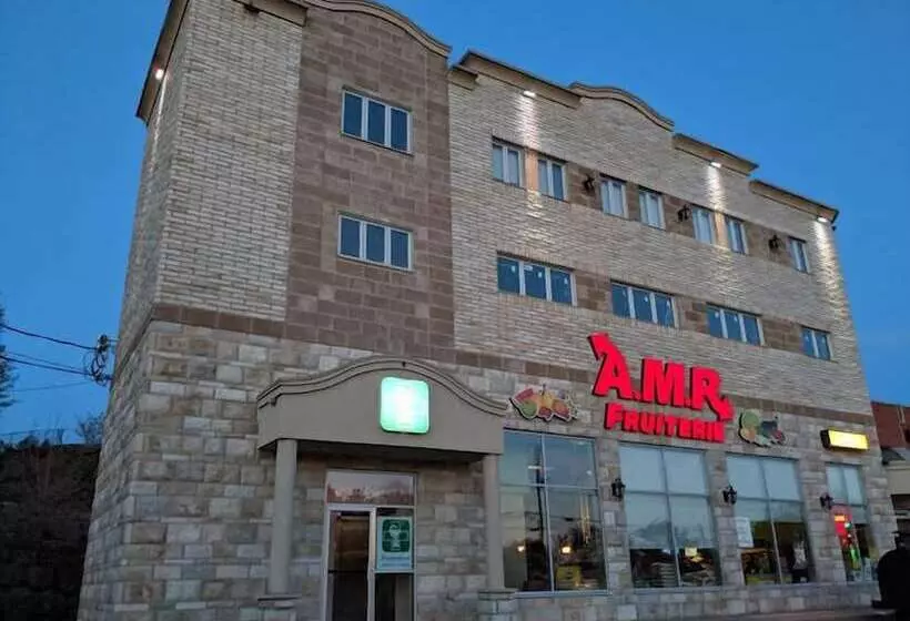 Kapselihotelli Amr Hotel Inc