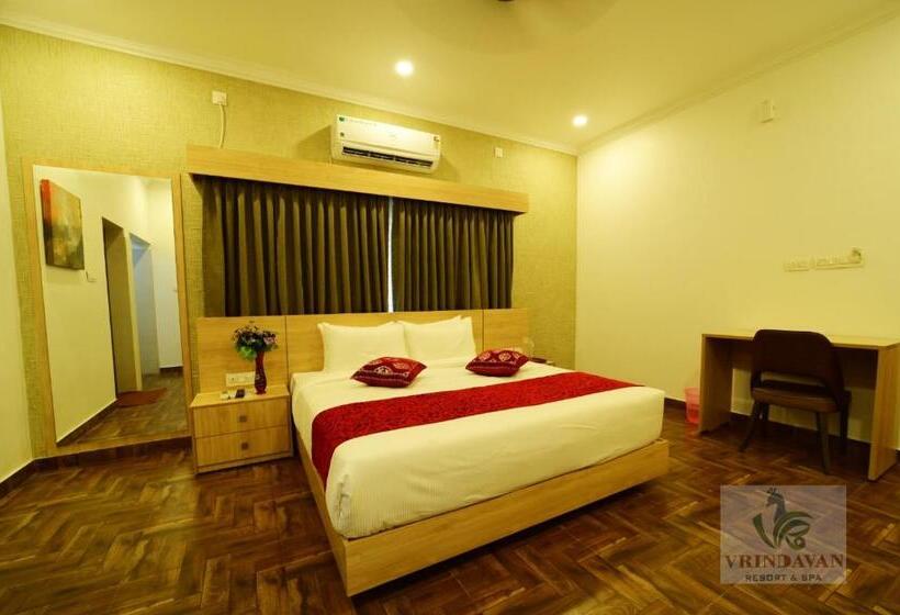 בית מלון כפרי Vrindavan Resort And Spa