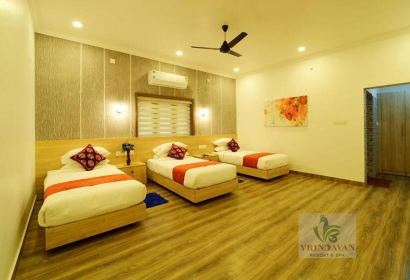 בית מלון כפרי Vrindavan Resort And Spa