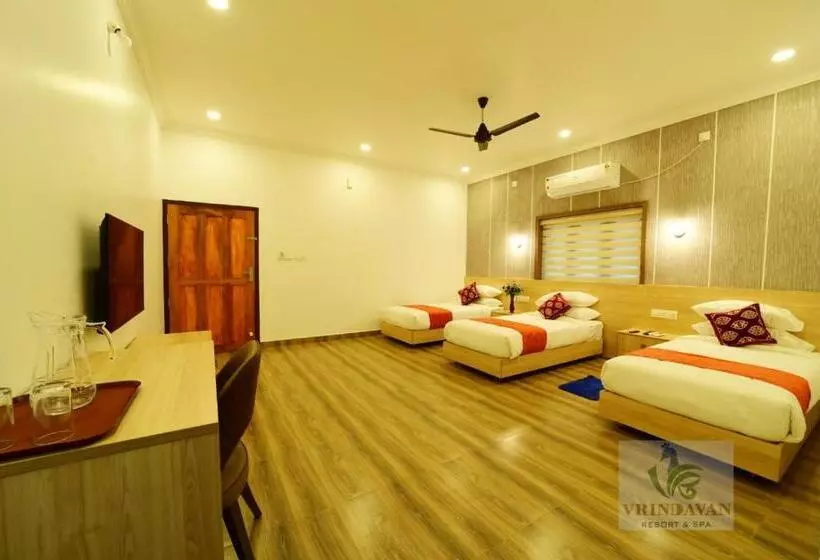 Hotelli Vrindavan Resort And Spa