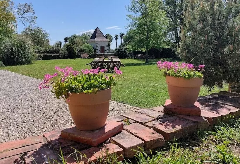 Aamiaismajoitus (B&B) Le Poutic Piscine Chauffee