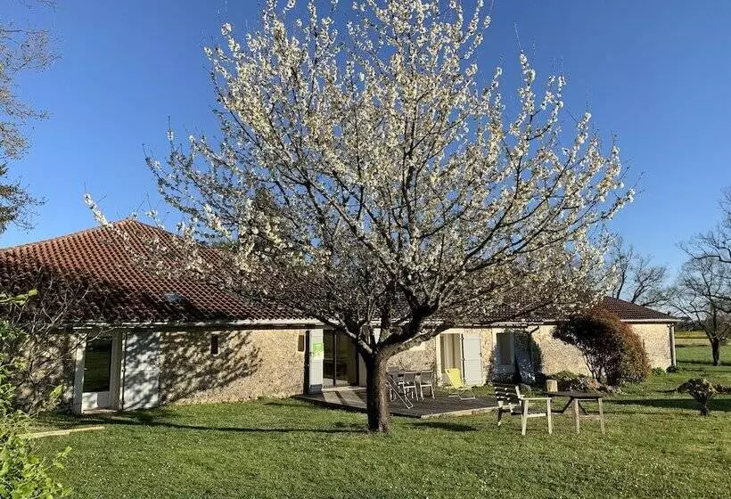 Aamiaismajoitus (B&B) Le Poutic Piscine Chauffee