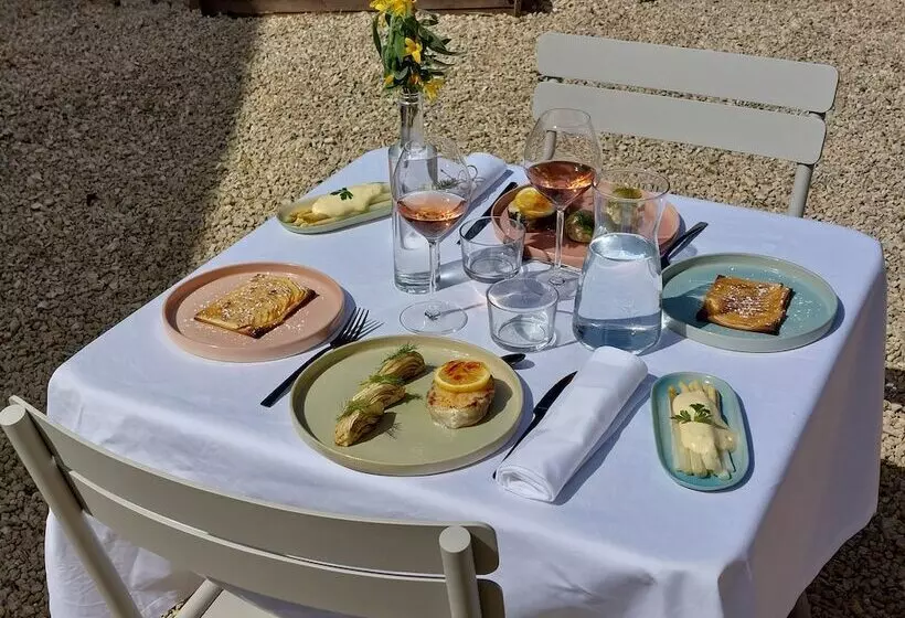 Aamiaismajoitus (B&B) Le Poutic Piscine Chauffee