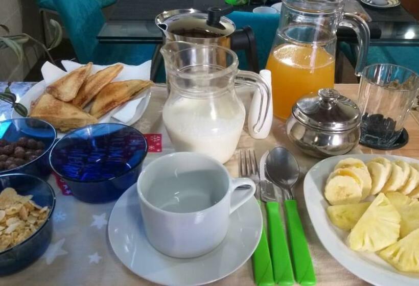 تختخواب و صبحانه Saiyú Aeropuerto