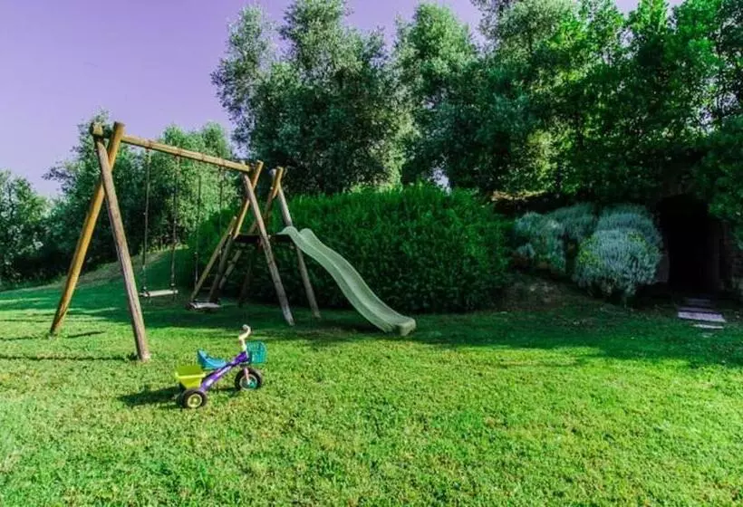 ホテル Agriturismo La Castellina