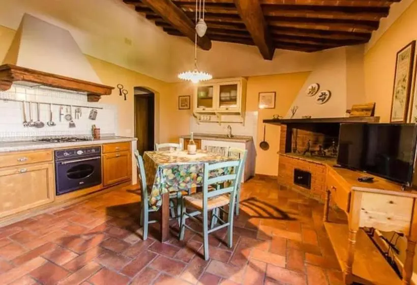 ホテル Agriturismo La Castellina