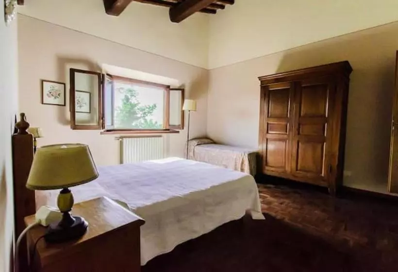 ホテル Agriturismo La Castellina