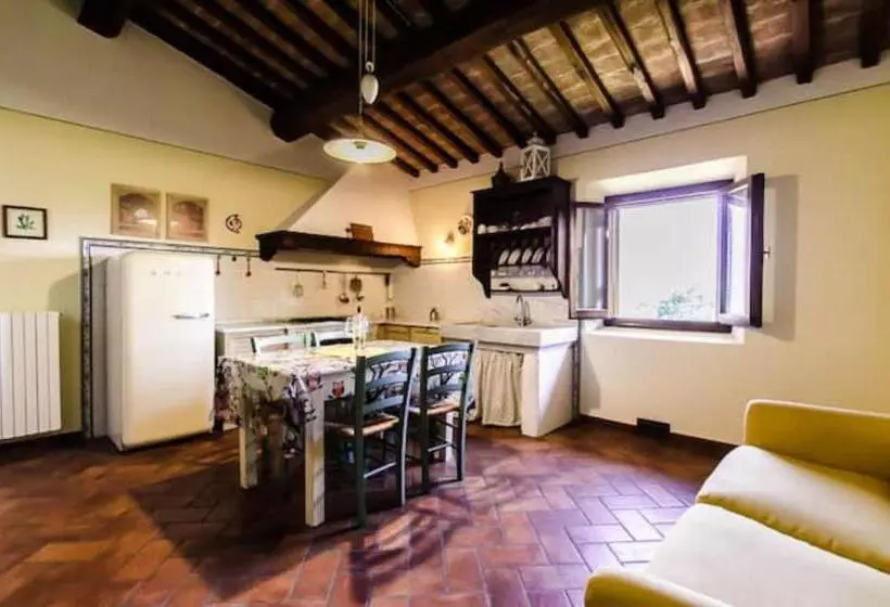 ホテル Agriturismo La Castellina