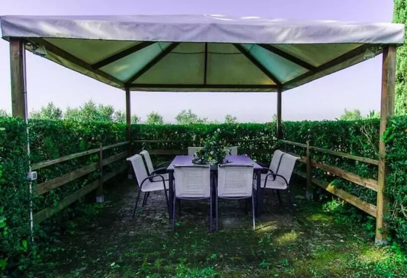 ホテル Agriturismo La Castellina