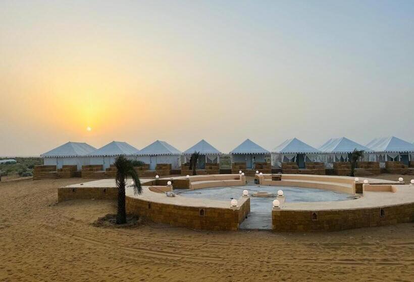 فندق Sam Desert Dunes Camp