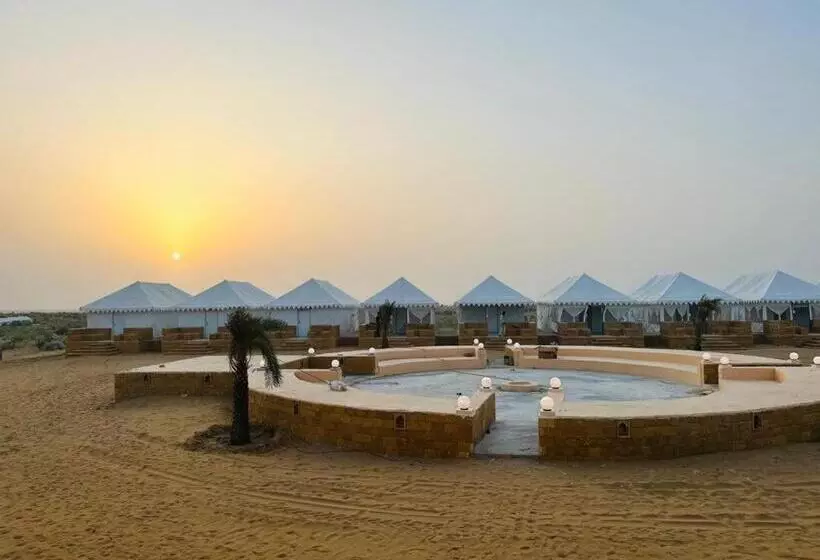 ホテル Sam Desert Dunes Camp