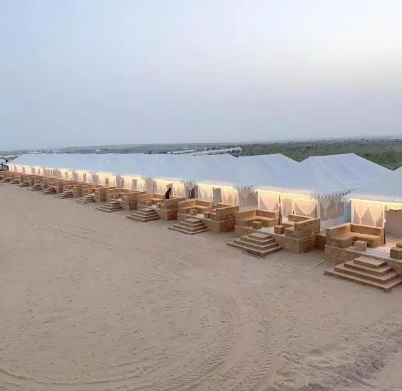 ホテル Sam Desert Dunes Camp
