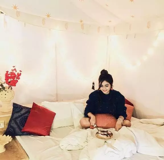 ホテル Sam Desert Dunes Camp
