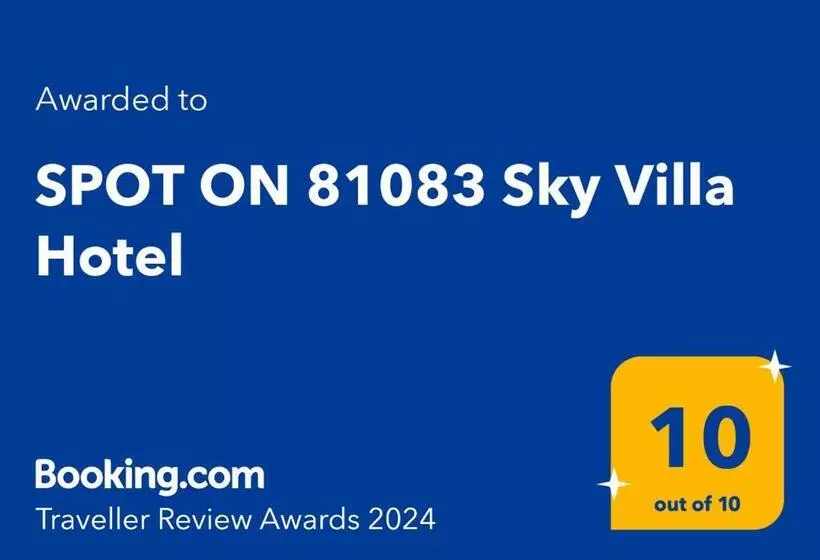 ホテル Spot On 81083 Sky Villa