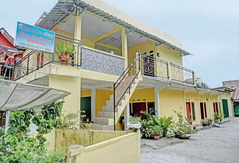 ホテル Spot On 92412 Homestay Eka Fortuna Ranau