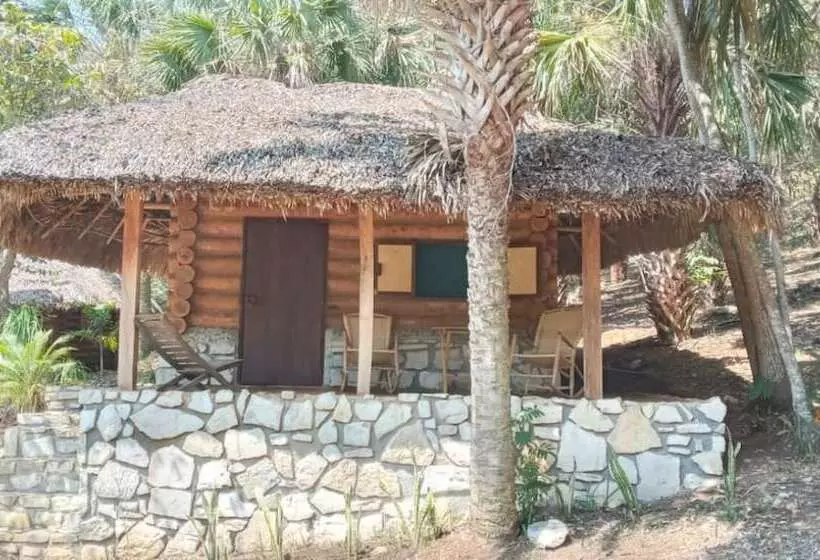 Majatalo Room In Cabin   Cabanas Sierraverde Huasteca Potosina Highland Cabin