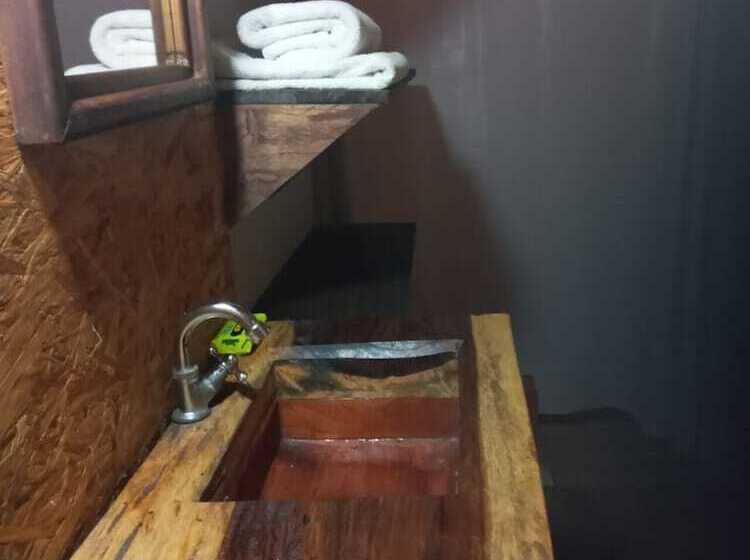 Пансион Room In Cabin   Cabanas Sierraverde Huasteca Potosina Highland Cabin