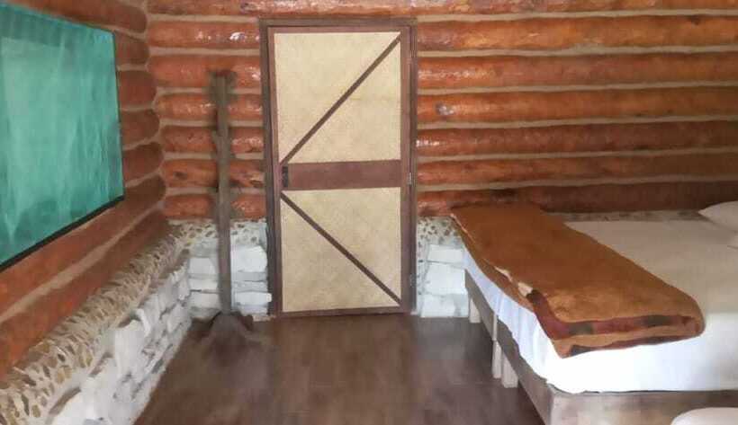 Пансион Room In Cabin   Cabanas Sierraverde Huasteca Potosina Highland Cabin