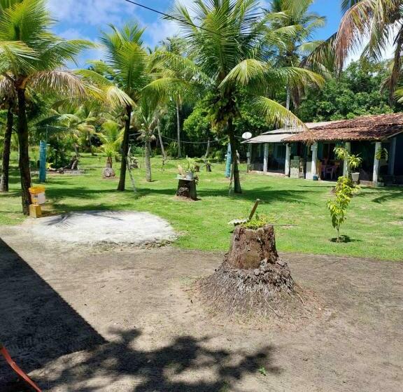 Recanto Do Luar Hostel Camping