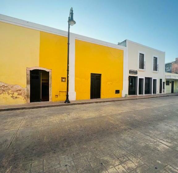 هاستل Valladolid Casa Raquel Centro Historico