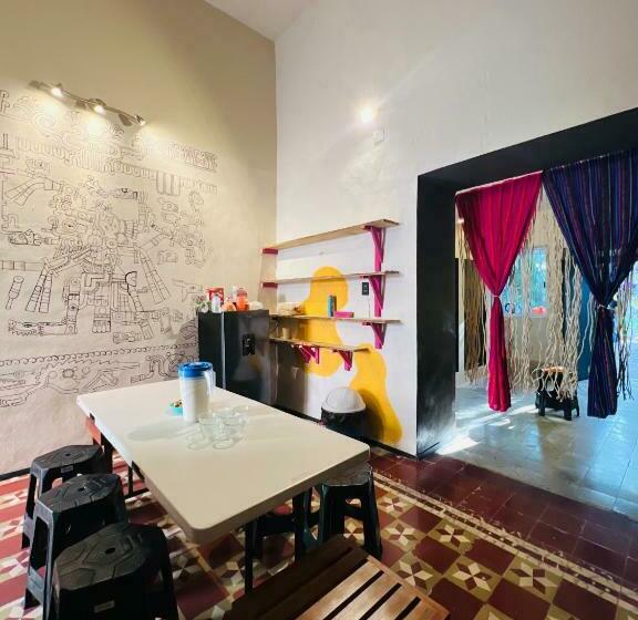 هاستل Valladolid Casa Raquel Centro Historico